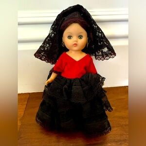 Vintage Vogue Doll Ginny Spain